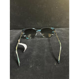 Bebe Women’s Cat-Eye Sunglasses – Black & Teal – 100% UV Protection (NWT)