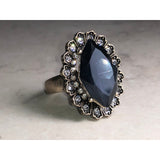 CHLOE + ISABEL parisian belle statement ring-R007b