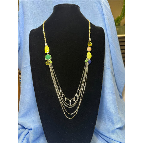 CHLOE + ISABEL riviera multi-strand necklace - N148