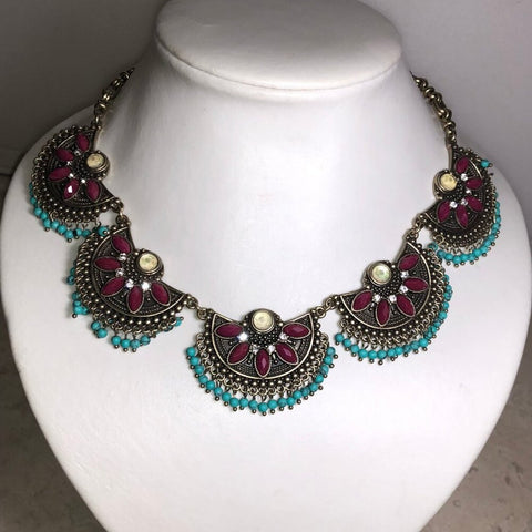 CHLOE + ISABEL desert bloom festival necklace - N080