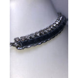 CHLOE + ISABEL midnight plume crystal collar - N181