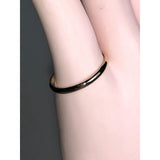 CHLOE & ISABEL petite baguette ring set -R191CLSG