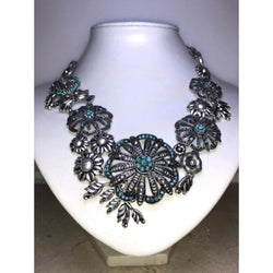 CHLOE & ISABEL filigrana statement necklace - N710BLS