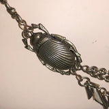 CHLOE + ISABEL mystic scarab charm necklace - N107