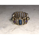 CHLOE + ISABEL aurora ring - R192BKG-7