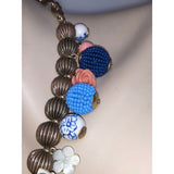 CHLOE & ISABEL flora japonica statement necklace - N704MBG
