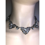 Chloe + Isabel Crystal Filigree Statement Necklace - N587WOAR