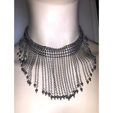 CHLOE & ISABEL waterfall statement collar necklace - N091