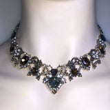 CHLOE + ISABEL Victorian Midnight Heirloom Collar - N179