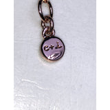 CHLOE + ISABEL pave sweetheart pendant necklace - N066