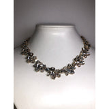 Chloe + Isabel Crystal Cluster Statement Necklace - N515CLAG