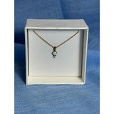 CHLOE + ISABEL Rose Gold Opal Pendant Necklace - N687CLRG