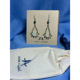 CHLOE + ISABEL mystic mandala chandelier drop earrings-E072