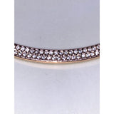 CHLOE + ISABEL sparkling rose collar necklace - N109