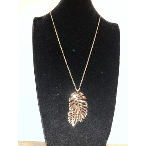 CHLOE & ISABEL palma long necklace gold - N691MESG