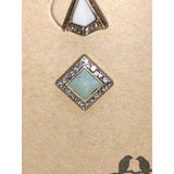 CHLOE + ISABEL geometric stud earring duo - E094