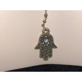 CHLOE + ISABEL boho blessings layered charm necklace - N087