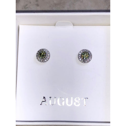 CHLOE & ISABEL august petits bijoux convertible circle studs - E120