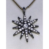 CHLOE + ISABEL Starburst Sparkle Pendant Necklace - N021