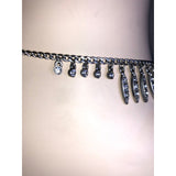 Chloe + Isabel Crystal Fringe Choker Necklace - N485SCL