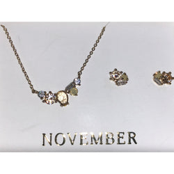 CHLOE + ISABEL petits bijoux necklace + earring set - S010TZSG