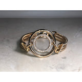 CHLOE + ISABEL anniversary gold bracelet-B035