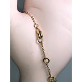 CHLOE + ISABEL pave triangle station bracelet-B018
