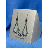 CHLOE + ISABEL mystic mandala chandelier drop earrings-E072