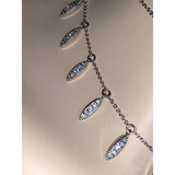 CHLOE + ISABEL pave two-row necklace - N671CLSS