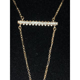 CHLOE + ISABEL stepwells two-row convertible necklace - N090