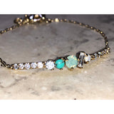 CHLOE + ISABEL petits bijoux turquoise bracelet-B078