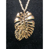 CHLOE & ISABEL palma long necklace gold - N691MESG
