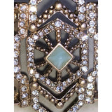 CHLOE + ISABEL deco radiance amazonite bangle bracelet - B036