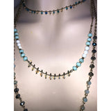 CHLOE & ISABEL three row convertible necklace - N157