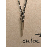 CHLOE + ISABEL art deco geo drop earrings - E063