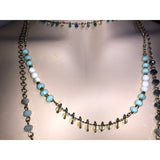 CHLOE & ISABEL three row convertible necklace - N157