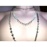 CHLOE & ISABEL three row convertible necklace - N157