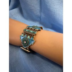 CHLOE + ISABEL talavera de puebla statement bracelet - B447BLG