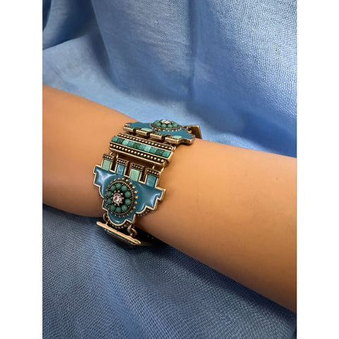 CHLOE + ISABEL talavera de puebla statement bracelet - B447BLG