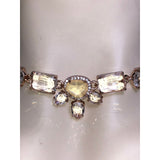 CHLOE + ISABEL lumière statement necklace - N040