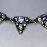 CHLOE + ISABEL Deco Sparkle Triangle Collar - N023