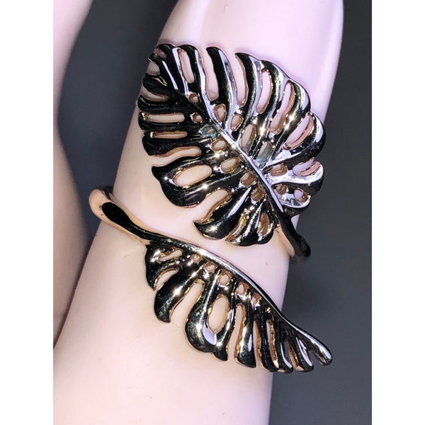 CHLOE & ISABEL palma wrap ring - R214MESG-sm