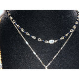 CHLOE+ ISABEL celestial cascade layered necklace - N119