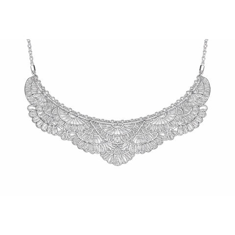 CHLOE + ISABEL queen's lace necklace - N117