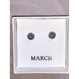 CHLOE & ISABEL MARCH PETITS BIJOUX CONVERTIBLE CIRCLE STUDS - E111