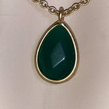 CHLOE + ISABEL Trio Teardrop Layered Pendant Necklace - N009