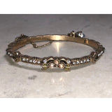 CHLOE & ISABEL ROYAL THISTLE BANGLE BRACELET - B086