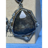 CHLOE + ISABEL Labradorite Crystal Drop Earrings - E535GRRH