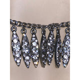 Chloe + Isabel Crystal Fringe Choker Necklace - N485SCL