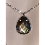 Chloe + Isabel layered teardrop pendant necklace - N079